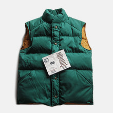 画像をギャラリービューアに読み込む, N.O.S 1980&#39;s &quot;EDDIE BAUER&quot; DOWN VEST (MEDIUM)
