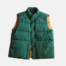 Load image into Gallery viewer, 1980's "EDDIE BAUER" GOOSE DOWN VEST (LARGE)