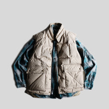 画像をギャラリービューアに読み込む, ~1980's "EDDIE BAUER" DOWN VEST (SZ MEDIUM / GOOD CONDITION)