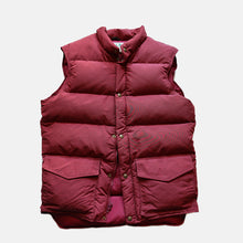 画像をギャラリービューアに読み込む, ~1980's "L.L.BEAN" GOOSE DOWN VEST (SZ MEDIUM / MINT CONDITION)