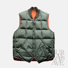 画像をギャラリービューアに読み込む, ~1980's "EDDIE BAUER" REVERSIBLE GOOSE DOWN VEST (SZ38 / MINT CONDITION)