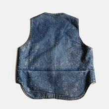 画像をギャラリービューアに読み込む, 1960's~ "MADEWELL" DENIM VEST (SZ MEDIUM / GOOD INDIGO)