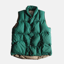 画像をギャラリービューアに読み込む, 1970&#39;s &quot;SIERRA DESIGNS&quot; DOWN VEST (LARGE)
