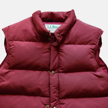 画像をギャラリービューアに読み込む, ~1980's "L.L.BEAN" GOOSE DOWN VEST (SZ MEDIUM / MINT CONDITION)