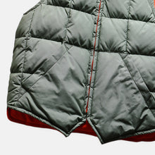 画像をギャラリービューアに読み込む, ~1980's "EDDIE BAUER" REVERSIBLE GOOSE DOWN VEST (SZ38 / MINT CONDITION)