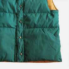 Load image into Gallery viewer, 1980's "EDDIE BAUER" GOOSE DOWN VEST (LARGE)