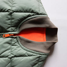画像をギャラリービューアに読み込む, ~1980's "EDDIE BAUER" REVERSIBLE GOOSE DOWN VEST (SZ38 / MINT CONDITION)