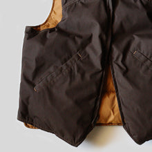 画像をギャラリービューアに読み込む, ~1980's "EDDIE BAUER" REVERSIBLE DOWN VEST (GOOSE DOWN / MINT CONDITION)