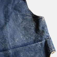 画像をギャラリービューアに読み込む, 1960's~ "MADEWELL" DENIM VEST (SZ MEDIUM / GOOD INDIGO)