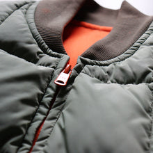 画像をギャラリービューアに読み込む, ~1980's "EDDIE BAUER" REVERSIBLE GOOSE DOWN VEST (SZ38 / MINT CONDITION)