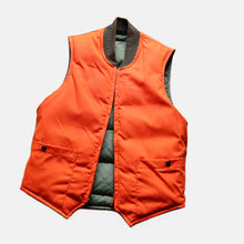 画像をギャラリービューアに読み込む, ~1980's "EDDIE BAUER" REVERSIBLE GOOSE DOWN VEST (SZ38 / MINT CONDITION)
