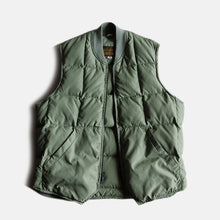 画像をギャラリービューアに読み込む, ~1990's "EDDIE BAUER" CANADIAN LIGHT DOWN VEST (SZ40 / MINT CONDITION)