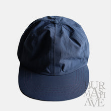 Load image into Gallery viewer, 1990's "EDDIE BAUER" GORE-TEX OUTDOOR CAP (SZ L-XL / NEAR DEADSTOCK) NAVY