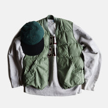 画像をギャラリービューアに読み込む, ~1990's "EDDIE BAUER" CANADIAN LIGHT DOWN VEST (SZ40 / MINT CONDITION)