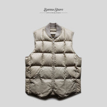 画像をギャラリービューアに読み込む, 1970's "EDDIE BAUER" DOWN VEST (SZ MEDIUM / GOOSE DOWN / GOOD CONDITION)