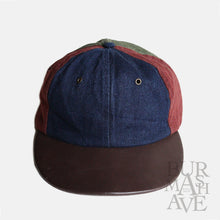 Load image into Gallery viewer, 1980's~ "EDDIE BAUER" OUTDOOR DENIM CAP (SZ L-XL / MINT CONDITION)