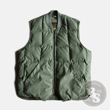 画像をギャラリービューアに読み込む, ~1990's "EDDIE BAUER" CANADIAN LIGHT DOWN VEST (SZ40 / MINT CONDITION)