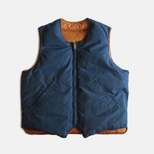 Load image into Gallery viewer, ~1980's "EDDIE BAUER" REVERSIBLE DOWN VEST (LARGE)