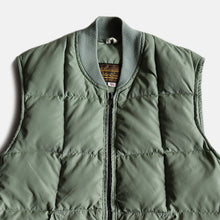 画像をギャラリービューアに読み込む, ~1990's "EDDIE BAUER" CANADIAN LIGHT DOWN VEST (SZ40 / MINT CONDITION)