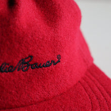 画像をギャラリービューアに読み込む, ~1990's "EDDIE BAUER" OUTDOOR WOOL CAP (SZ L-XL / DEADSTOCK)