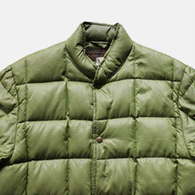 画像をギャラリービューアに読み込む, 1970's~ "EDDIE BAUER" GOOSE DOWN JACKET (SZ MEDIUM / PISTACHIO / GOOD CONDITION)