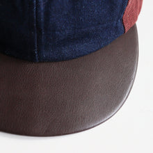 Load image into Gallery viewer, 1980's~ "EDDIE BAUER" OUTDOOR DENIM CAP (SZ L-XL / MINT CONDITION)