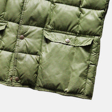 画像をギャラリービューアに読み込む, 1970's~ "EDDIE BAUER" GOOSE DOWN JACKET (SZ MEDIUM / PISTACHIO / GOOD CONDITION)