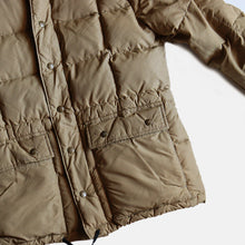 Load image into Gallery viewer, 1970's~ "EDDIE BAUER" HOODED DOWN JACKET (SZ SMALL / GOOSE DOWN)