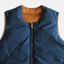 Load image into Gallery viewer, ~1980's "EDDIE BAUER" REVERSIBLE DOWN VEST (LARGE)