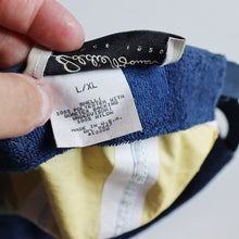 Load image into Gallery viewer, 1990's "EDDIE BAUER" GORE-TEX OUTDOOR CAP (SZ L-XL / NEAR DEADSTOCK) NAVY