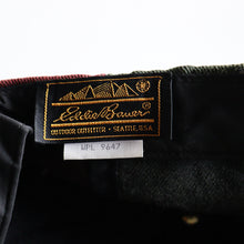 Load image into Gallery viewer, 1980's~ "EDDIE BAUER" OUTDOOR DENIM CAP (SZ L-XL / MINT CONDITION)