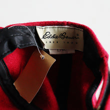 画像をギャラリービューアに読み込む, ~1990's "EDDIE BAUER" OUTDOOR WOOL CAP (SZ L-XL / DEADSTOCK)