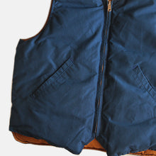 Load image into Gallery viewer, ~1980's "EDDIE BAUER" REVERSIBLE DOWN VEST (LARGE)