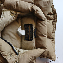 Load image into Gallery viewer, 1970's~ "EDDIE BAUER" HOODED DOWN JACKET (SZ SMALL / GOOSE DOWN)