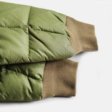 画像をギャラリービューアに読み込む, 1970's~ "EDDIE BAUER" GOOSE DOWN JACKET (SZ MEDIUM / PISTACHIO / GOOD CONDITION)
