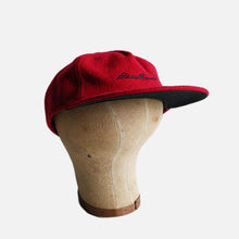 画像をギャラリービューアに読み込む, ~1990's "EDDIE BAUER" OUTDOOR WOOL CAP (SZ L-XL / DEADSTOCK)
