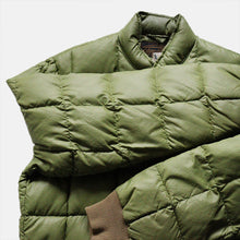 画像をギャラリービューアに読み込む, 1970's~ "EDDIE BAUER" GOOSE DOWN JACKET (SZ MEDIUM / PISTACHIO / GOOD CONDITION)