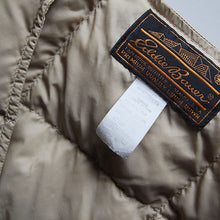 Load image into Gallery viewer, 1980's "EDDIE BAUER" INNER DOWN (LARGE)