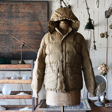 Load image into Gallery viewer, 1970's~ "EDDIE BAUER" HOODED DOWN JACKET (SZ SMALL / GOOSE DOWN)