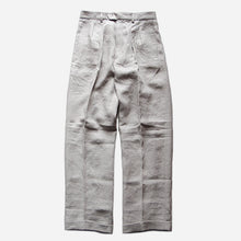 画像をギャラリービューアに読み込む, "MIDNORTH TAILORS" FRENCH LINEN WIDE LEG (ECRU)