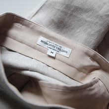 画像をギャラリービューアに読み込む, "MIDNORTH TAILORS" FRENCH LINEN WIDE LEG (ECRU)