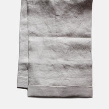 画像をギャラリービューアに読み込む, "MIDNORTH TAILORS" FRENCH LINEN WIDE LEG (ECRU)