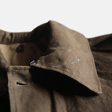 画像をギャラリービューアに読み込む, ~1930's FRENCH ARMY M-35 LINEN JACKET (MEDIUM) MINT CODITION