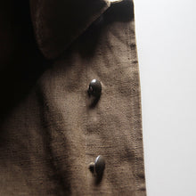 画像をギャラリービューアに読み込む, ~1930's FRENCH ARMY M-35 LINEN JACKET (MEDIUM) MINT CODITION