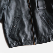 Load image into Gallery viewer, VINTAGE FRENCH AIR FORCE LEATHER JACKET (MEDIUM) MINT CONDITION
