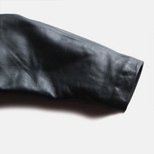 Load image into Gallery viewer, VINTAGE FRENCH AIR FORCE LEATHER JACKET (MEDIUM) MINT CONDITION