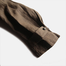 画像をギャラリービューアに読み込む, ~1930's FRENCH ARMY M-35 LINEN JACKET (MEDIUM) MINT CODITION