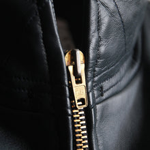 Load image into Gallery viewer, VINTAGE FRENCH AIR FORCE LEATHER JACKET (MEDIUM) MINT CONDITION