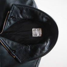 Load image into Gallery viewer, VINTAGE FRENCH AIR FORCE LEATHER JACKET (MEDIUM) MINT CONDITION