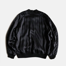 Load image into Gallery viewer, "FILL THE BILL" EMBROIDERED SATIN SOUVENIR JACKET (SZ 2 LARGE)